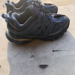 Blue Led Balenciaga Tracks 