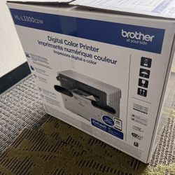Brother LASER PRINTER HL-L3300CDW Wireless Color Printer/Scanner (NEW IN BOX)