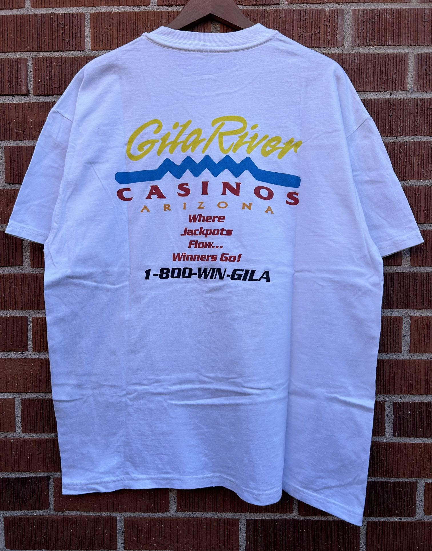 Vintage Gila River Casinos Jackpot T-shirt