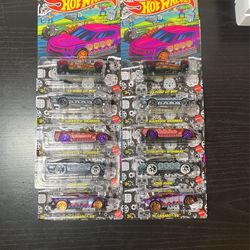 Hotwheels 2021 Halloween Full Set 