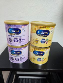 Enfamil 4 pack