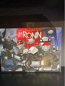 TNMT the last ronin Stnja commando and mousers