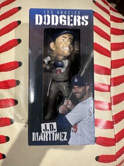 LA Dodgers J.D. Martinez Bobblehead Figure