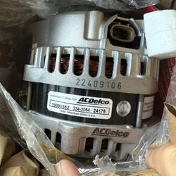 Alternator (contact info removed) (acdelco) 