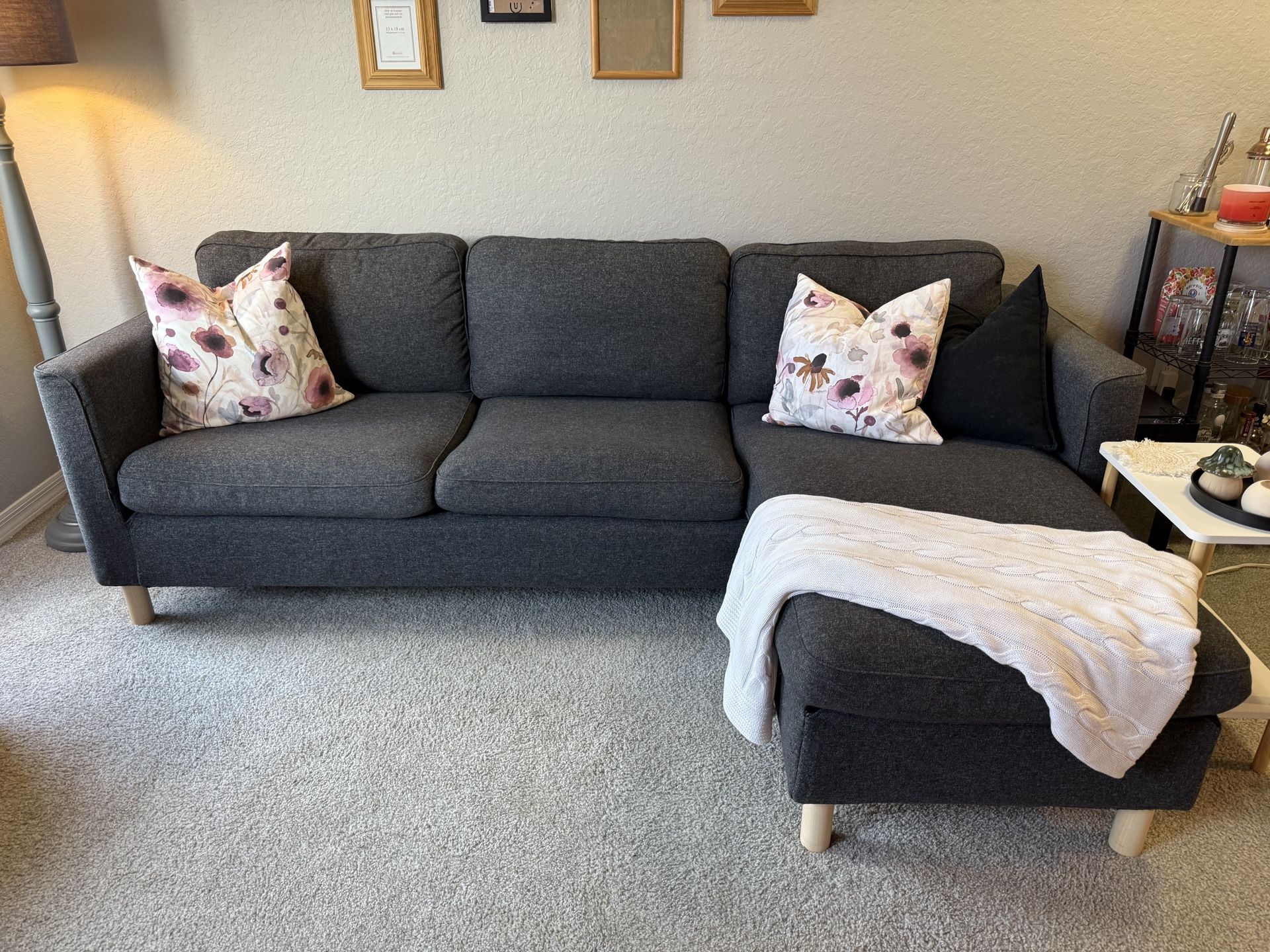 IKEA PÄRUP Sofa w/ Chaise