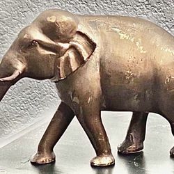         Antique Brass Elephant 