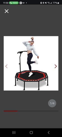 Exercise trampoline