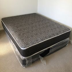 Mattress and box