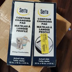 Brand New Serta Waterproofing Contour Changing Pad 
