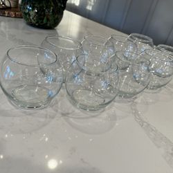 9 Small Vases 