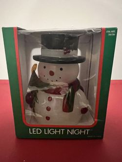 Snowman Decor