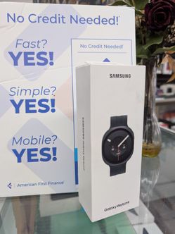 Galaxy Watch 9 New in Box Pay Low Down No Crdt Needed