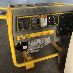 Wacker Neuson Portable Generator