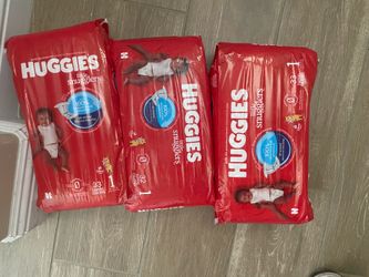 Huggies diapers size 1