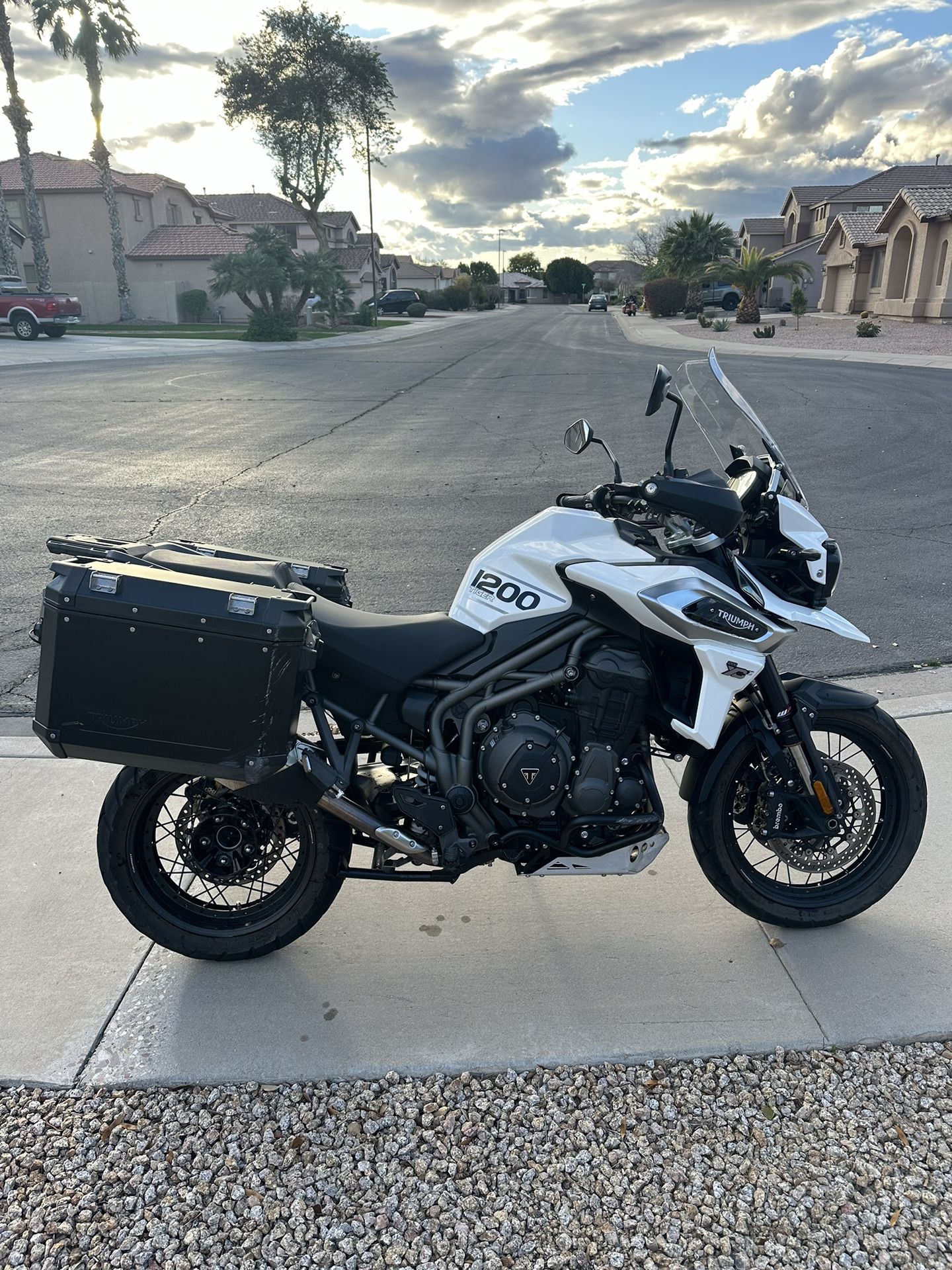 2018 Triumph Tiger 1200 Xcx