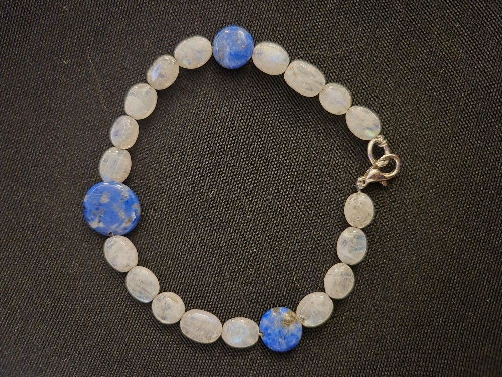 Lapis Gemstone Bracelet