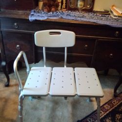 Bathroom Transfer Seat