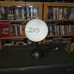 MCM Retro Black Desk Lamp