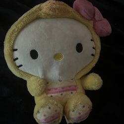 Hello Kitty Plushy