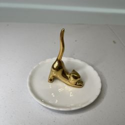 Cat Jewelry Holder (Rings Or Bracelets)