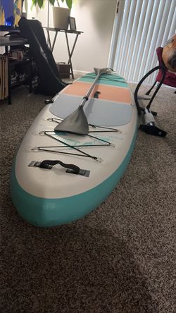 Polar Outdoors Inflatable Paddle Board