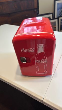 Coca-Cola mini fridge never used