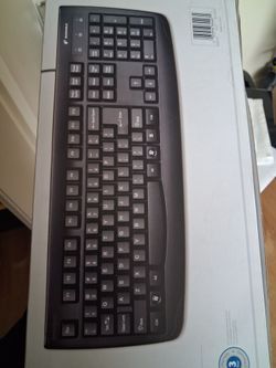 Wired keyboard
