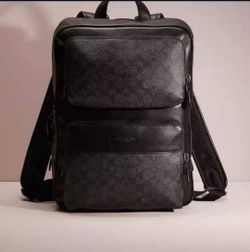 Coach Backpack