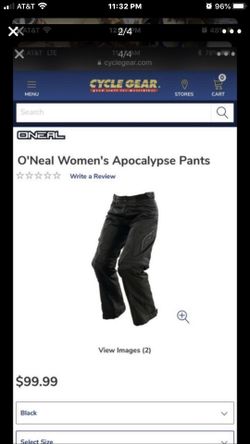 O’Neil women’s riding pants 5/6 NEW