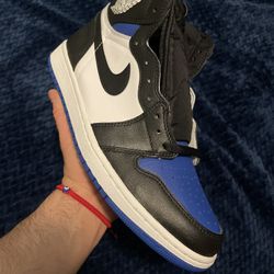 Royal Toe Jordan 1 Size 10