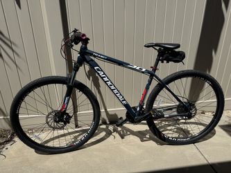 Cannondale Mountain Bike. FIRM ON PRICE