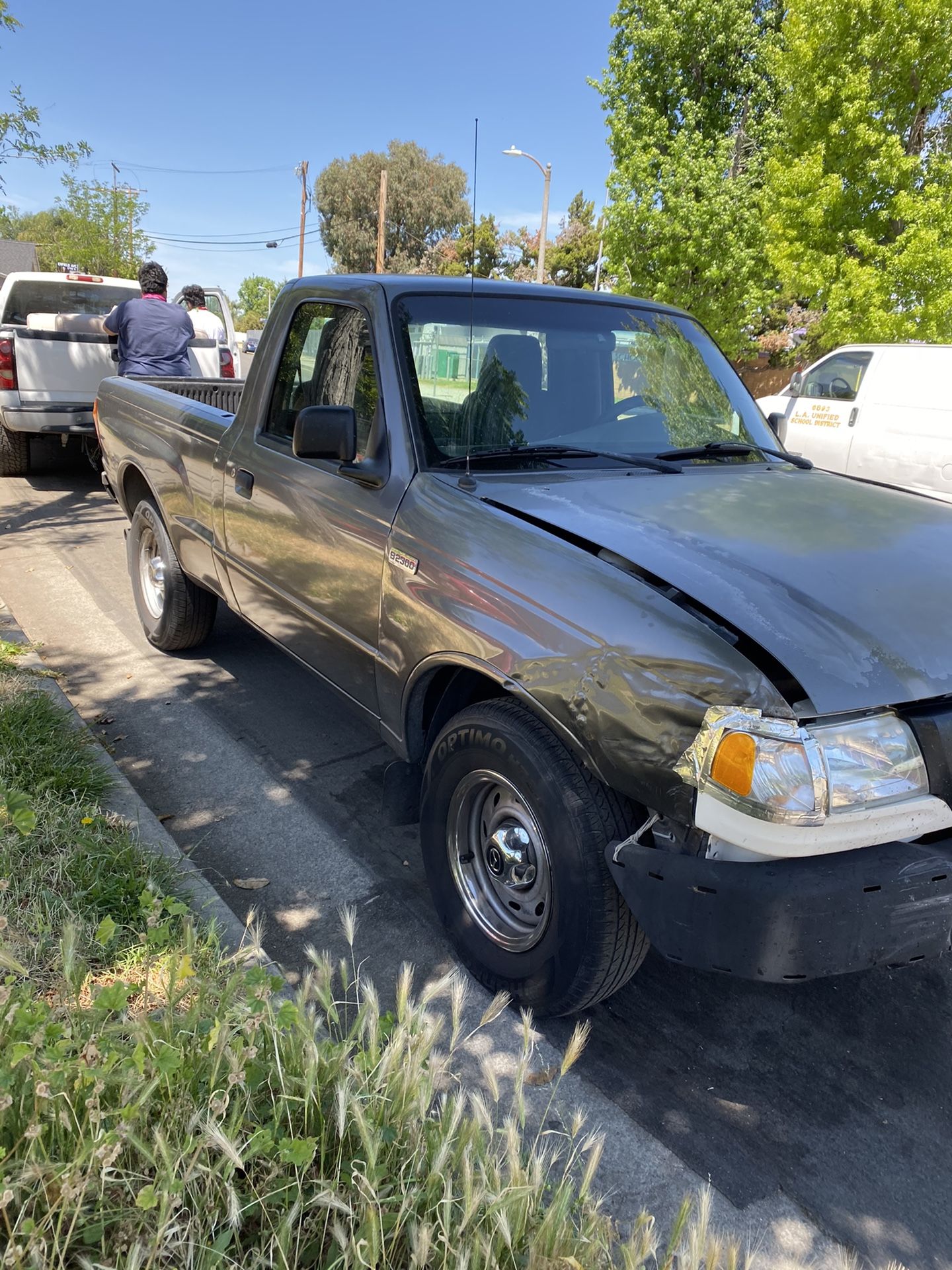 2005 Mazda B-Series Pickup