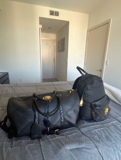 Versace Travel Set - Duffel + back pack