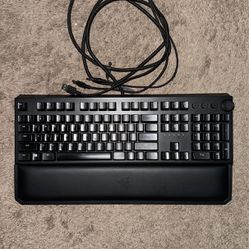 Razer Blackwidow Elite Keyboard Tactile Yellow Switches