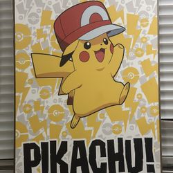 Pikachu Wall Art