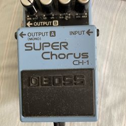 Boss Super Chorus