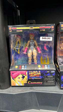 Street fighter figures