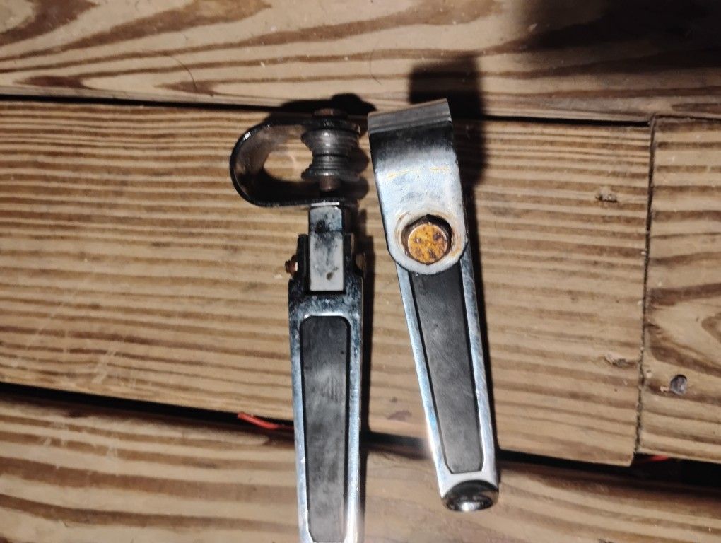 Motorcycle Passenger Foot Pegs