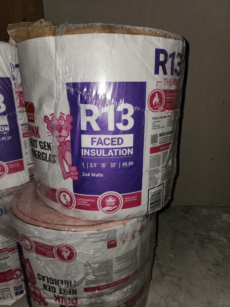 R13 Insulation 6 Pcs for Sale in Fort Worth, TX - OfferUp