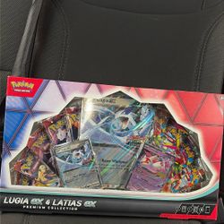 Pokémon - Lugia & Latias EX Premium Collection 
