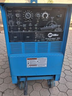 Tig welder Miller  sincrowave