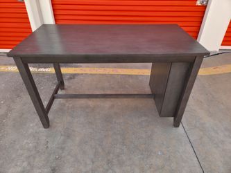 Ashley Furniture Caitbrook Gray Counter Height Table with Storage