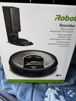 iRobot Roomba i6+ Robot Vacuum with Automatic Dirt Disposal