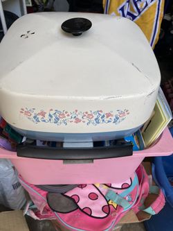 Vintage electric Skillet