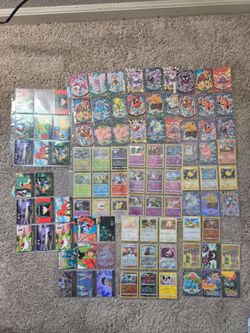 Vintage Pokémon card collection