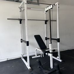 BodySolid Squat Rack Set