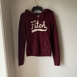 Brand new woman’s Abercrombie & Fitch brand red hoodie up for sale 