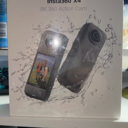 Insta 360 X4 Action 