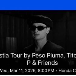 Peso Pluma With Tito Double P & Friends