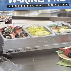 Buffet Server/Warming Tray